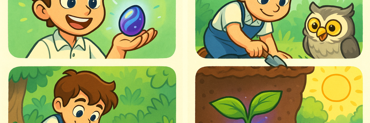 يحيي والبذرة السحرية!