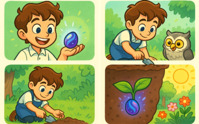 يحيي والبذرة السحرية!