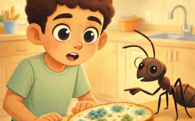 كيف يساعد العفن في حياتنا؟ ..سلطان يسأل وجميلة تجيب.